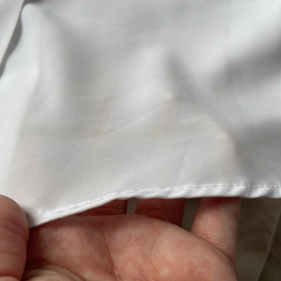 Button blouse with card suit buttons - Picture 12 of 14